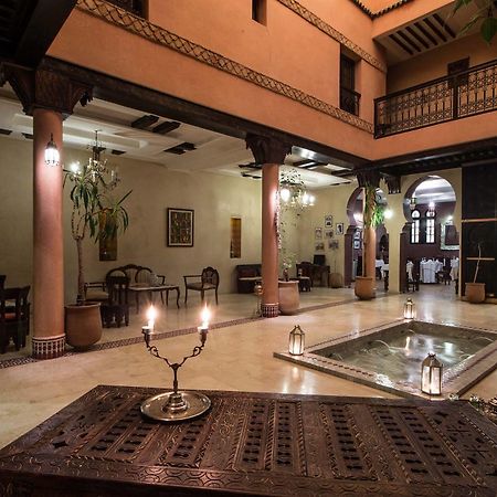 Riad Yacout Мекнес Экстерьер фото