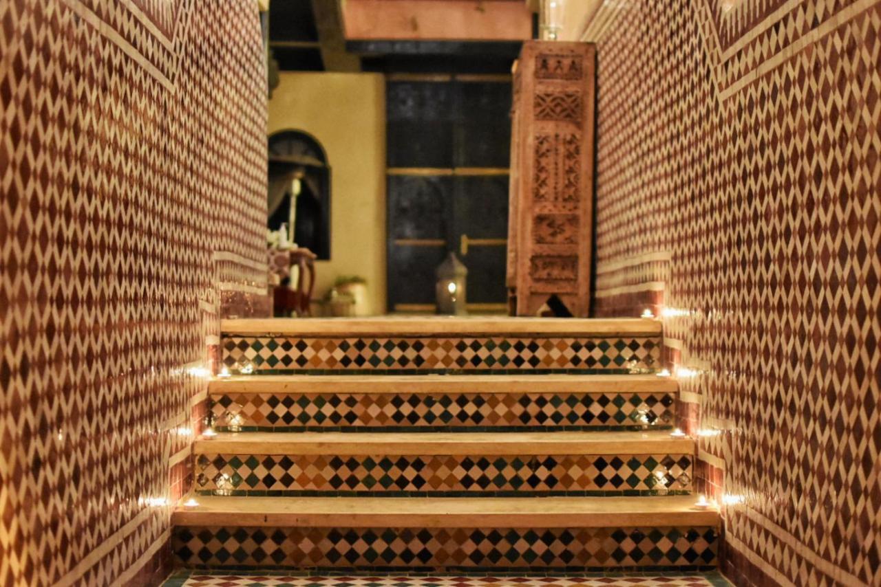Riad Yacout Мекнес Экстерьер фото