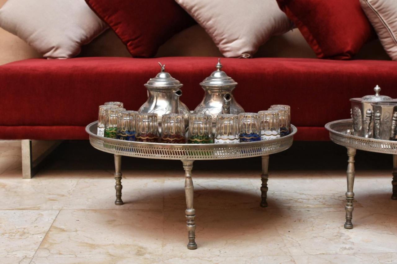 Riad Yacout Мекнес Экстерьер фото