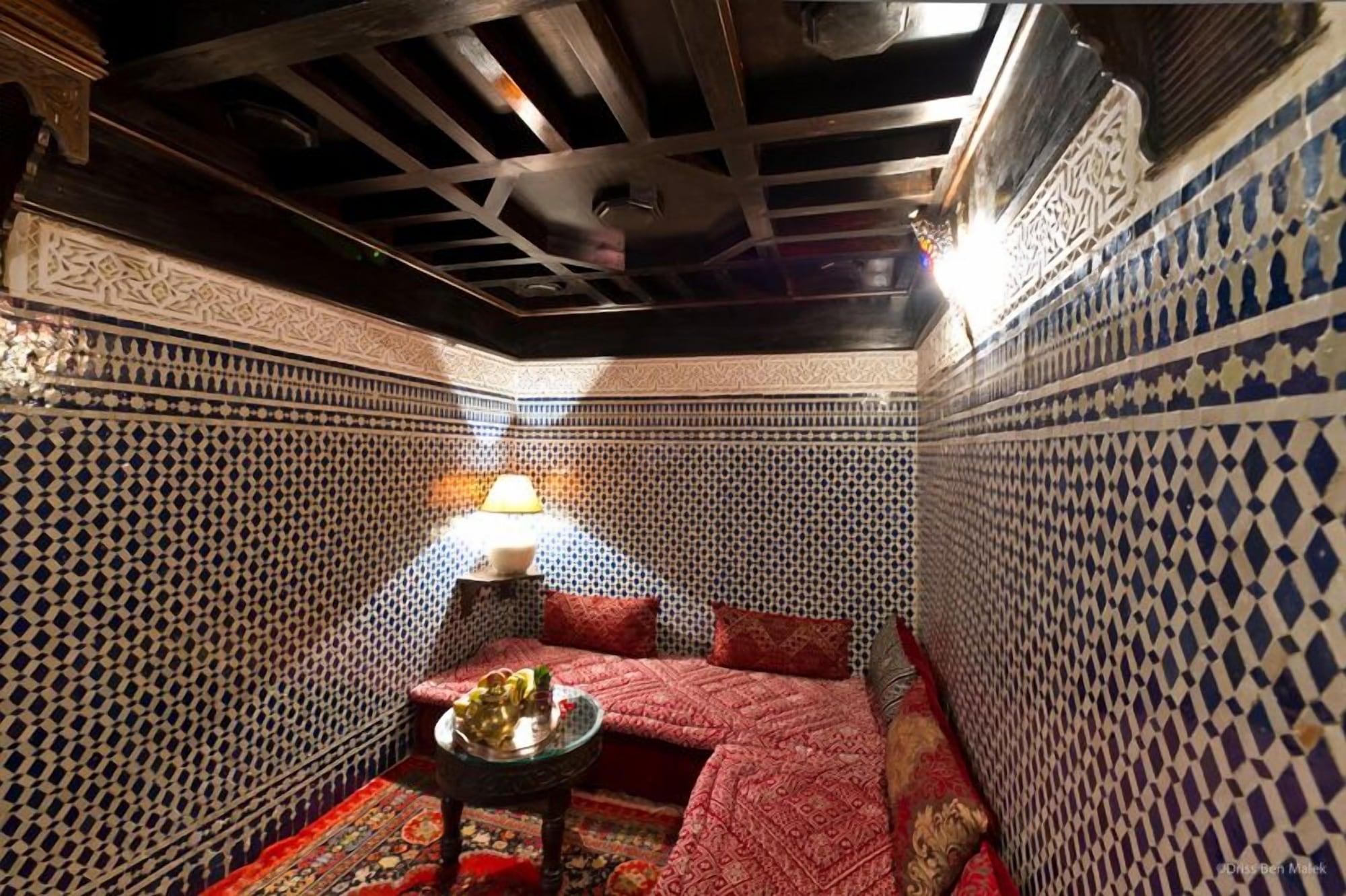 Riad Yacout Мекнес Экстерьер фото