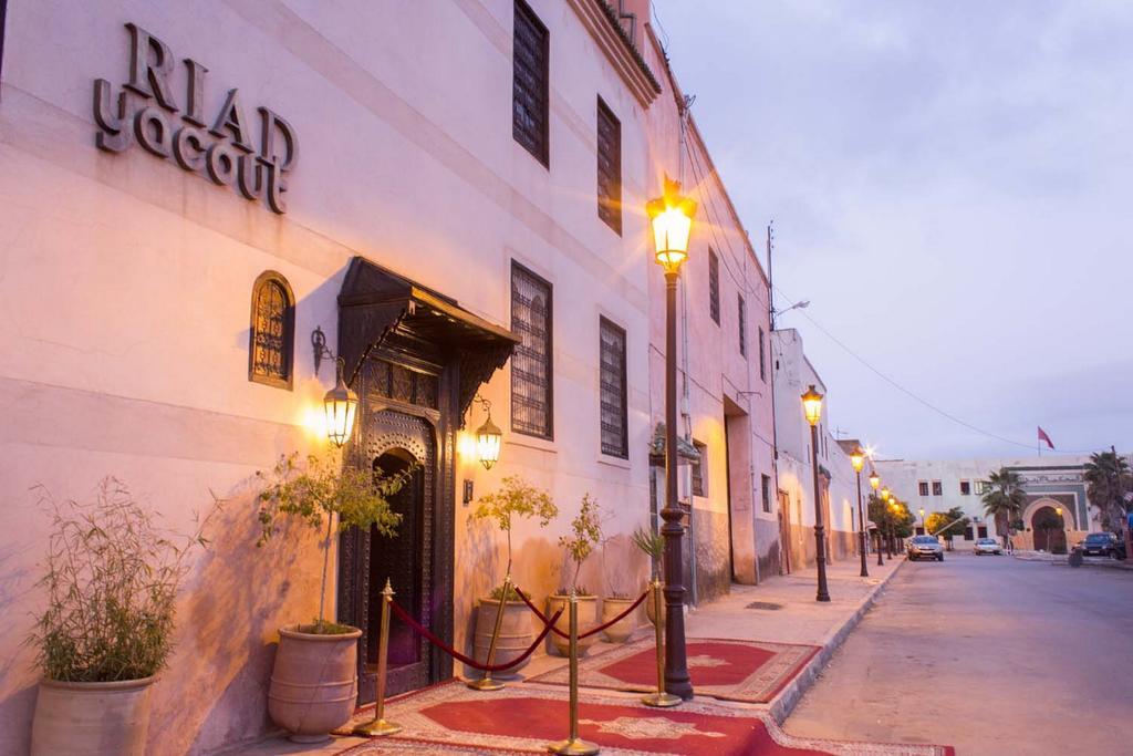 Riad Yacout Мекнес Экстерьер фото