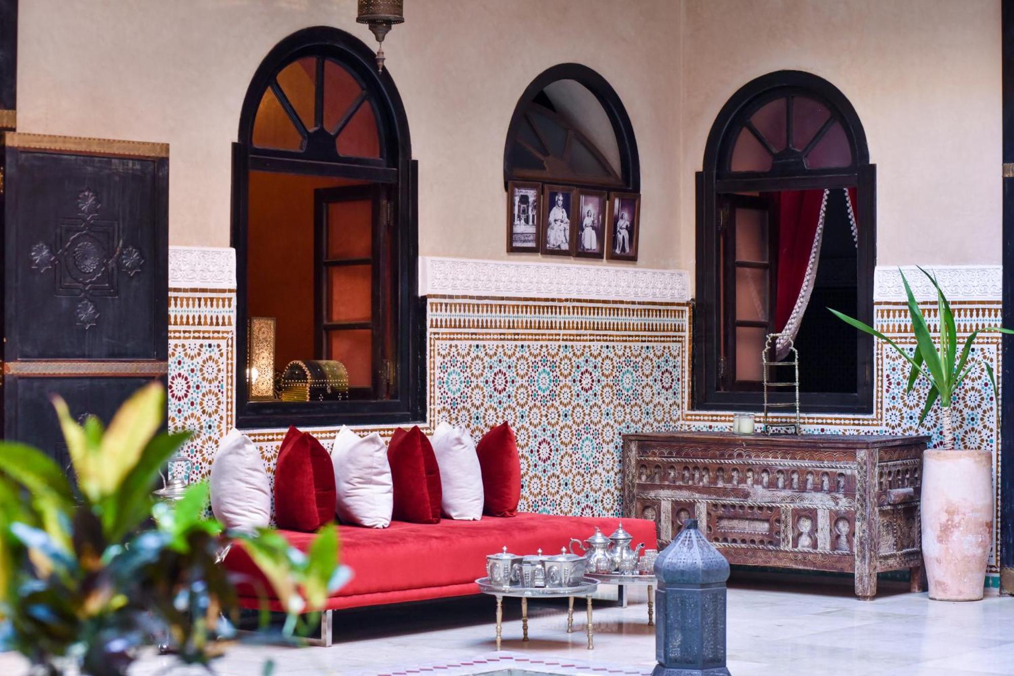 Riad Yacout Мекнес Экстерьер фото