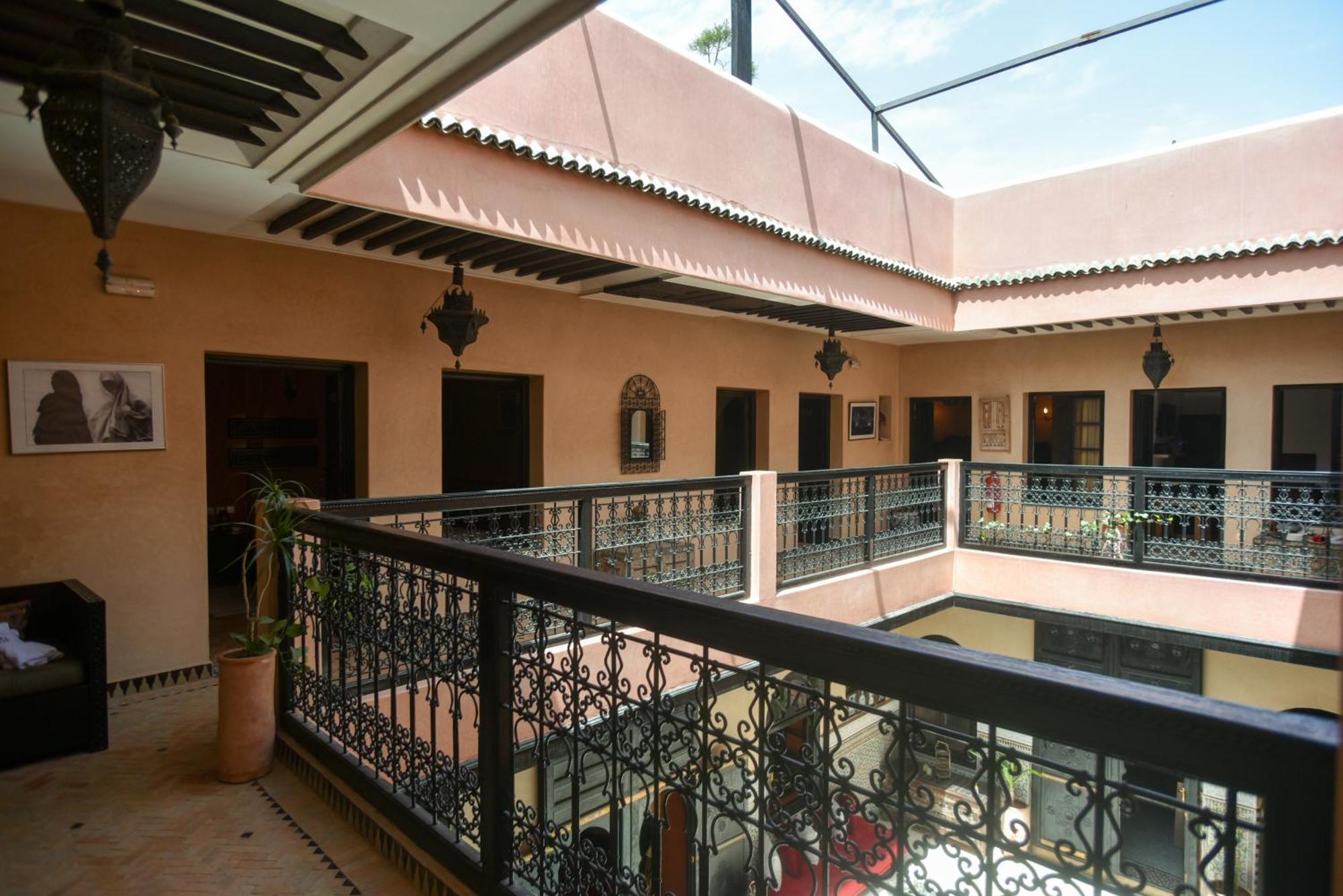 Riad Yacout Мекнес Экстерьер фото