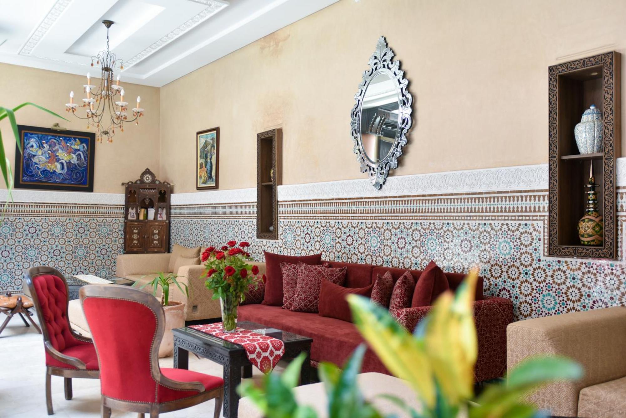 Riad Yacout Мекнес Экстерьер фото