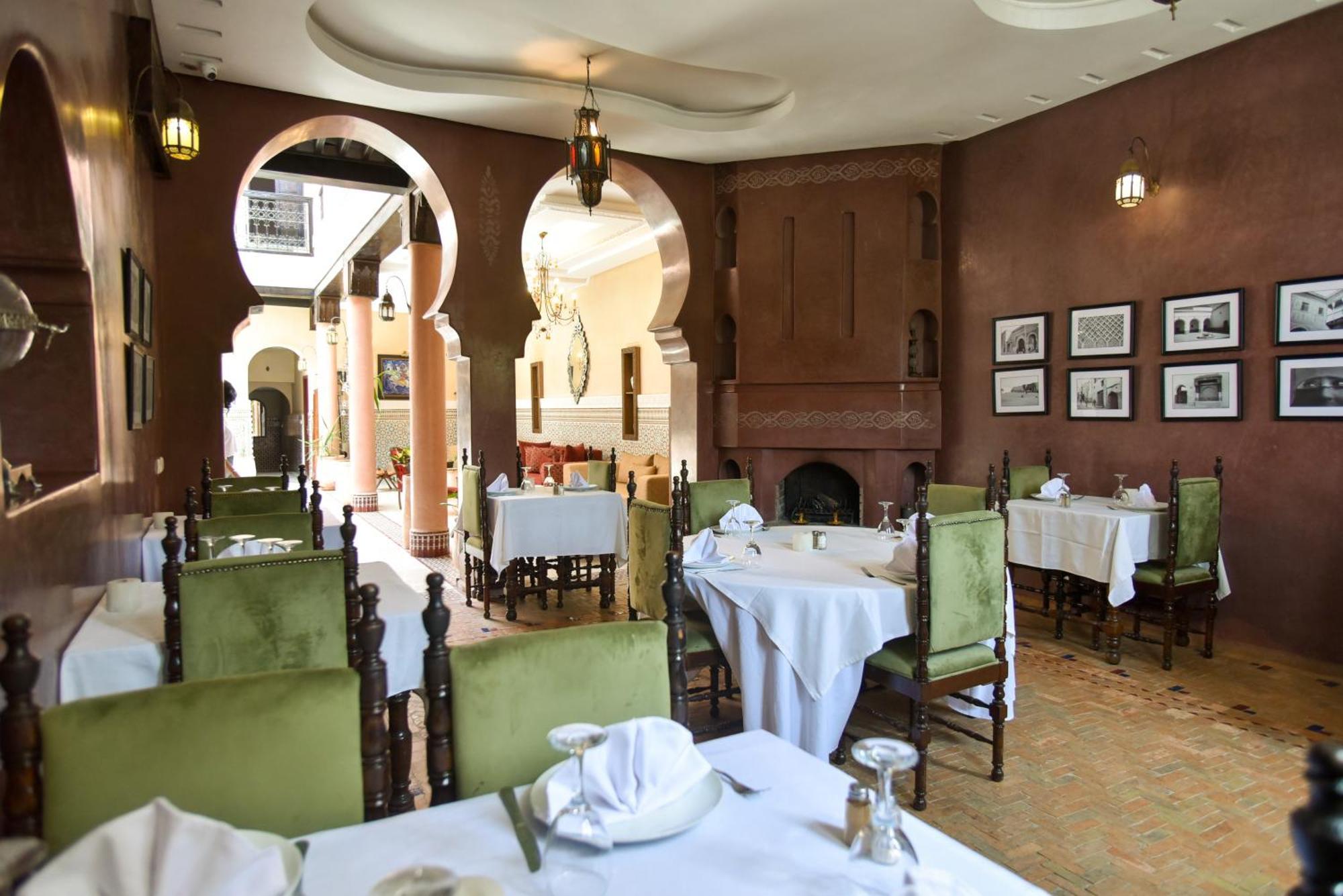 Riad Yacout Мекнес Экстерьер фото