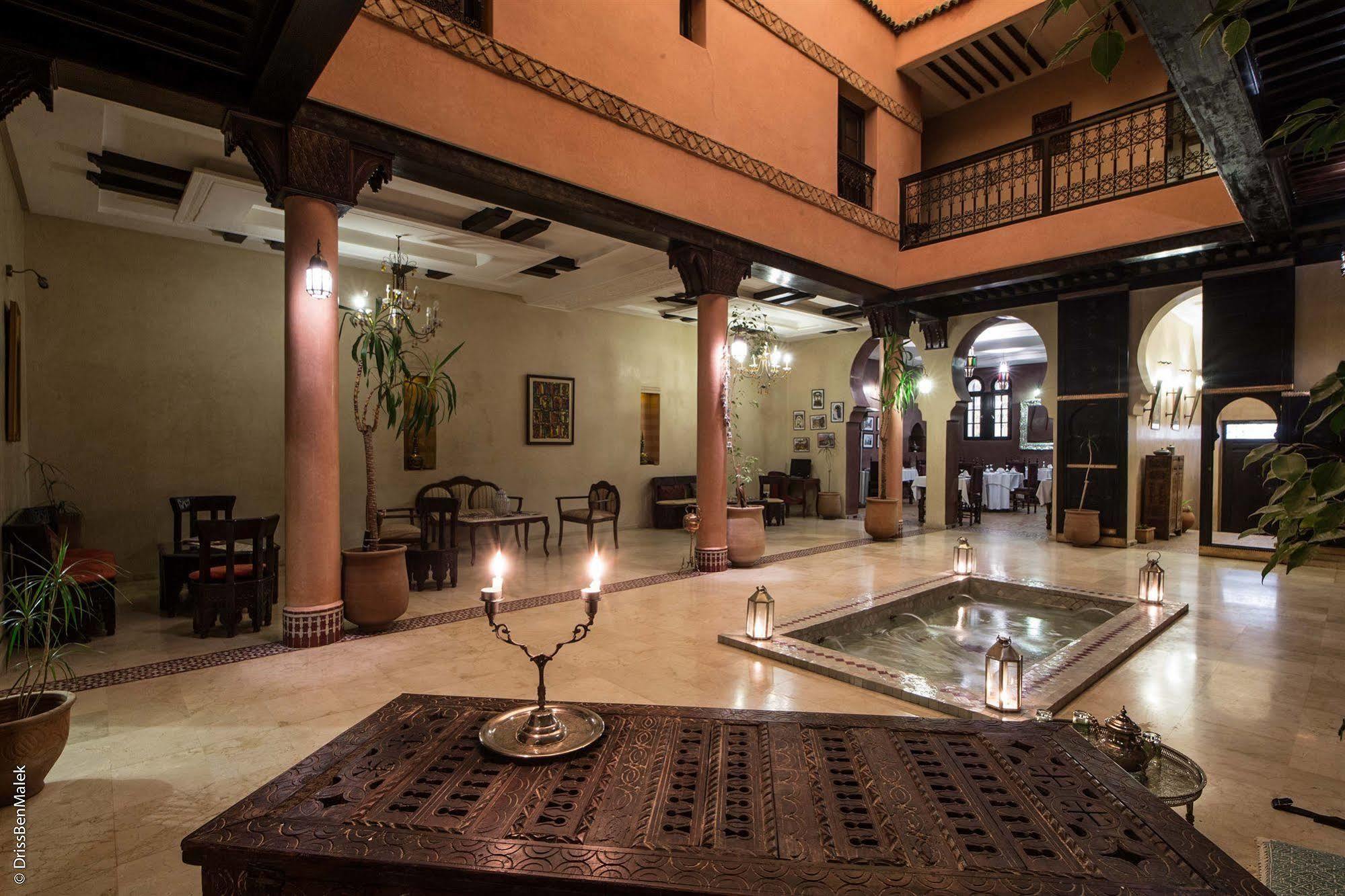 Riad Yacout Мекнес Экстерьер фото